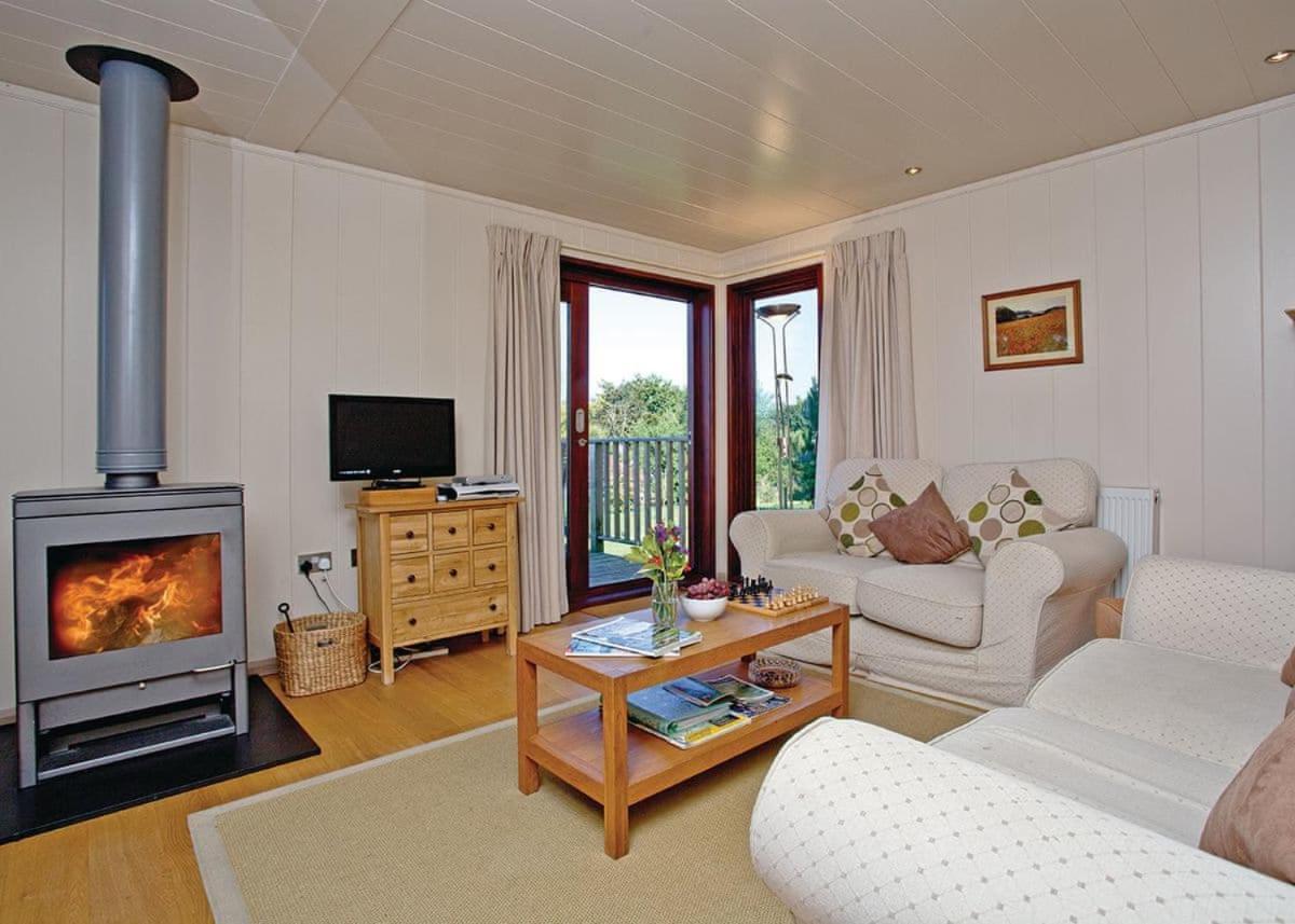 Portmile Lodges Cockwood Eksteriør billede